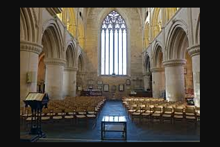 Malmesbury Abbey - Position of Volunteer from 2nd December 2020